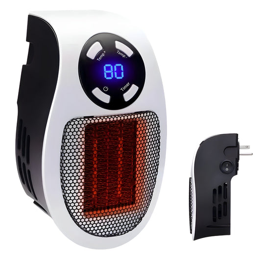 Portable Electric Space Heater for Home and Office