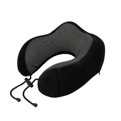 Memory Foam Travel  Neck Pillow for Airplane, Sleeping Rest & Car